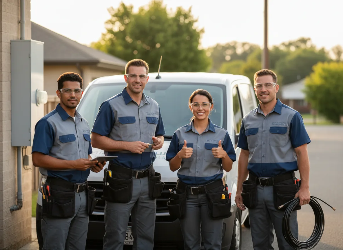 Residential electrical contractor serving homeowners in Lowell, AR