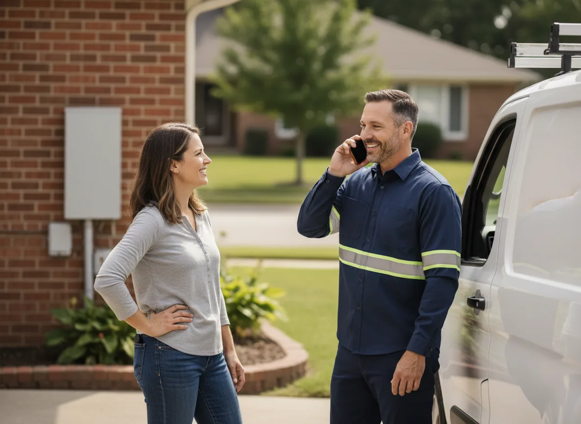 Electrical repair frequently asked questions in Lowell, AR